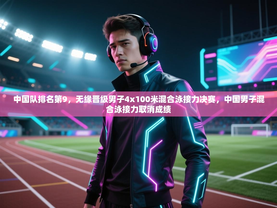 开云体育数据中心统计-中国队排名第9，无缘晋级男子4x100米混合泳接力决赛，中国男子混合泳接力取消成绩  第1张