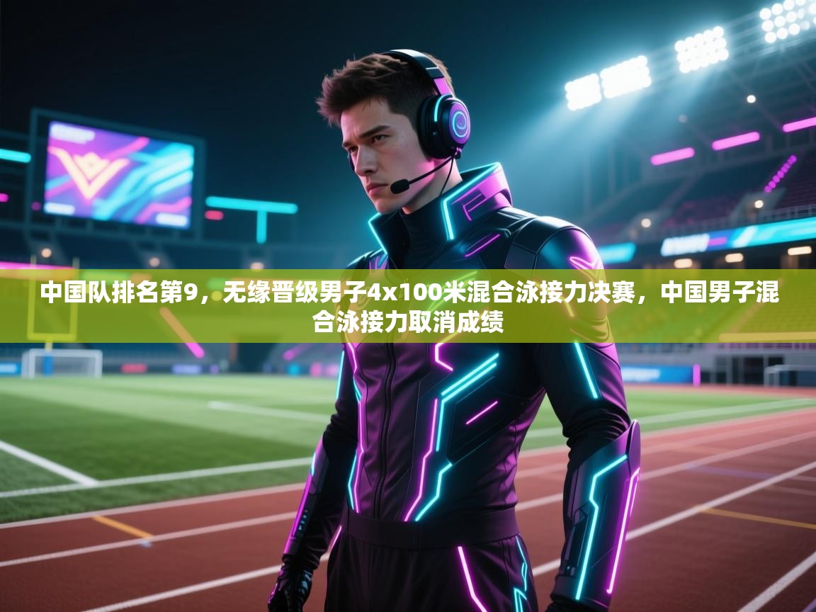 开云体育数据中心统计-中国队排名第9，无缘晋级男子4x100米混合泳接力决赛，中国男子混合泳接力取消成绩  第4张