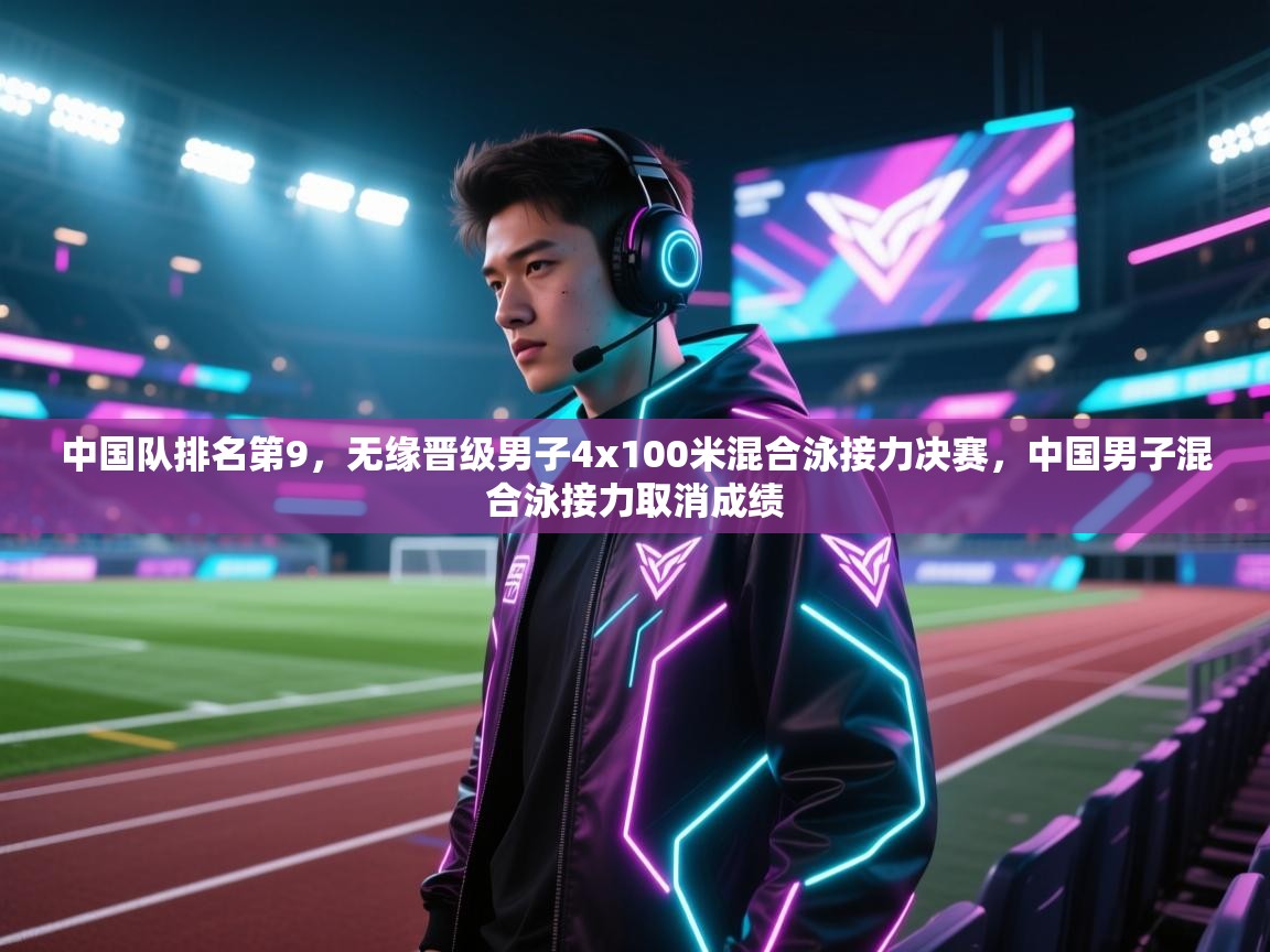 开云体育数据中心统计-中国队排名第9，无缘晋级男子4x100米混合泳接力决赛，中国男子混合泳接力取消成绩  第3张