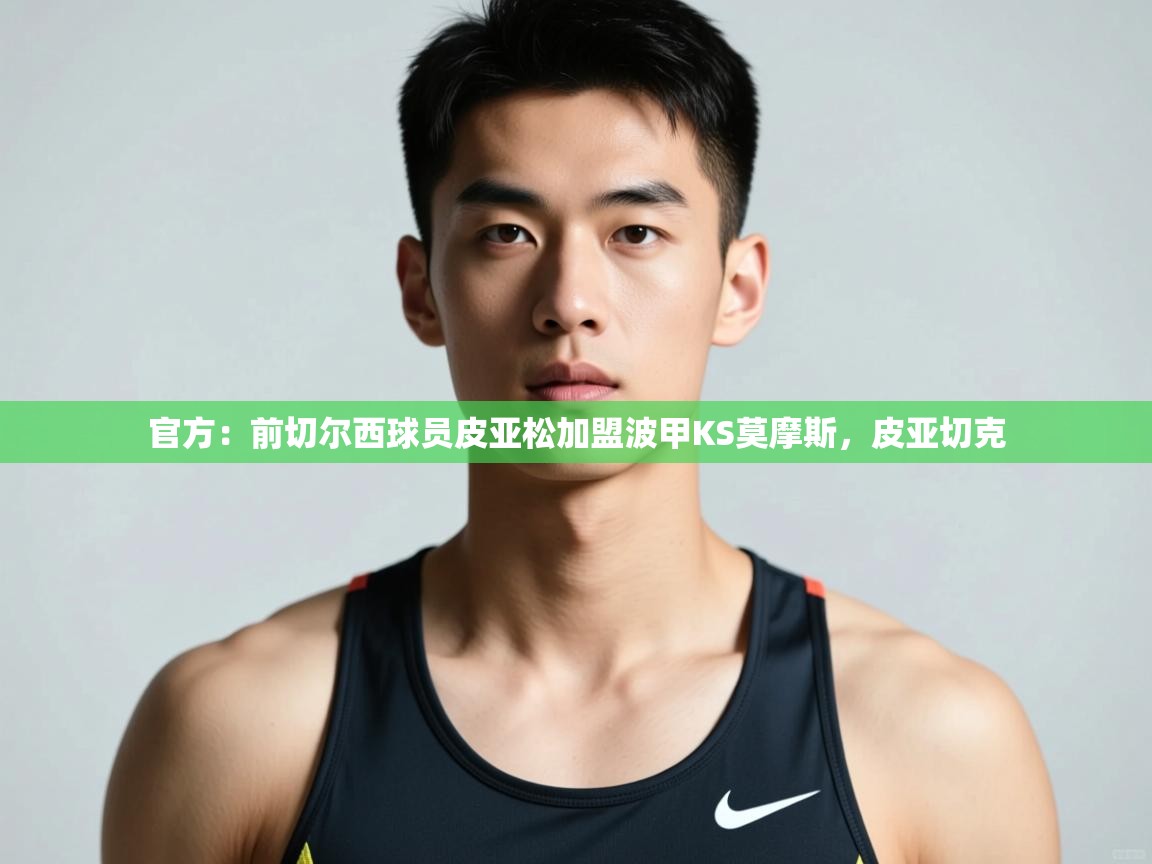 开云体育app下载入口-官方：前切尔西球员皮亚松加盟波甲KS莫摩斯，皮亚切克  第1张
