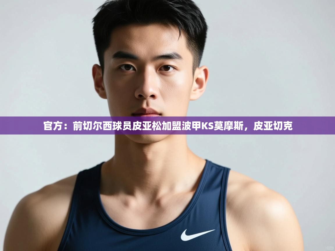 开云体育app下载入口-官方：前切尔西球员皮亚松加盟波甲KS莫摩斯，皮亚切克  第3张