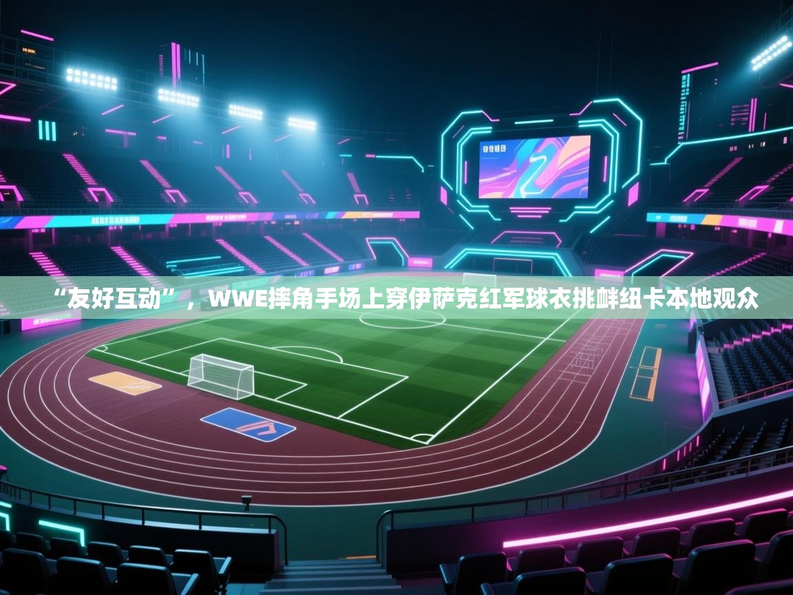 开云体育注册-“友好互动”,WWE摔角手场上穿伊萨克红军球衣挑衅纽卡本地观众 第1张
