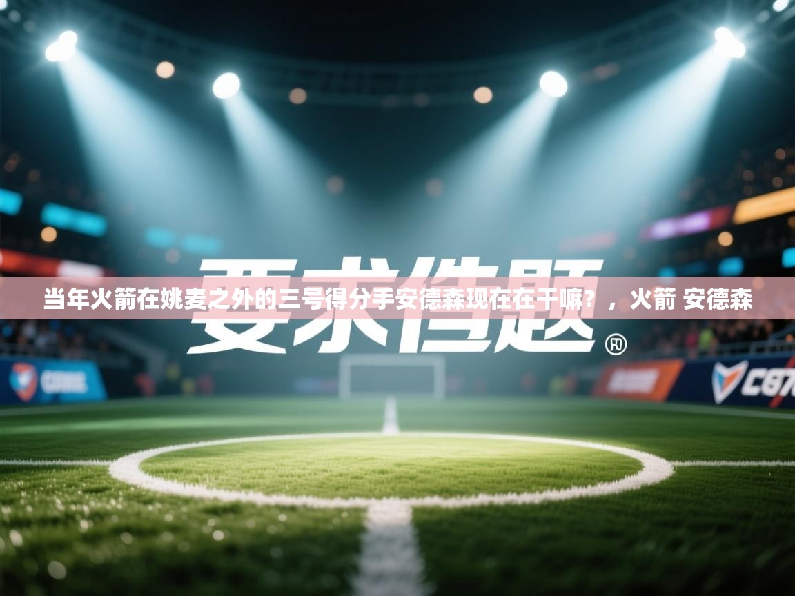 开云体育推送通知设置-当年火箭在姚麦之外的三号得分手安德森现在在干嘛？，火箭 安德森  第4张