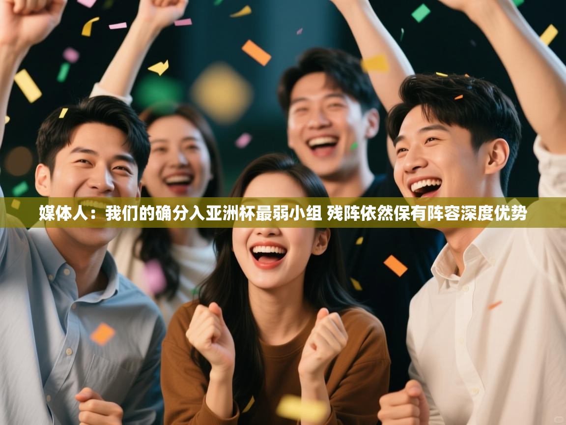 开云体育忘记密码找回-媒体人：我们的确分入亚洲杯最弱小组 残阵依然保有阵容深度优势  第3张