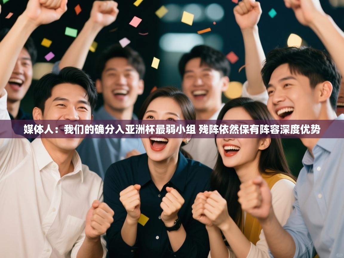 开云体育忘记密码找回-媒体人：我们的确分入亚洲杯最弱小组 残阵依然保有阵容深度优势  第4张