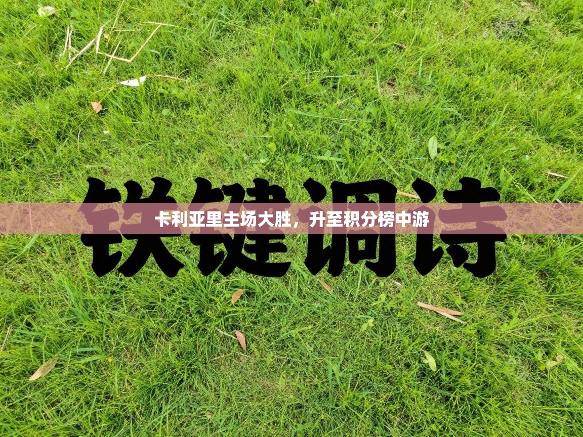 云开体育官网-卡利亚里主场大胜，升至积分榜中游  第4张