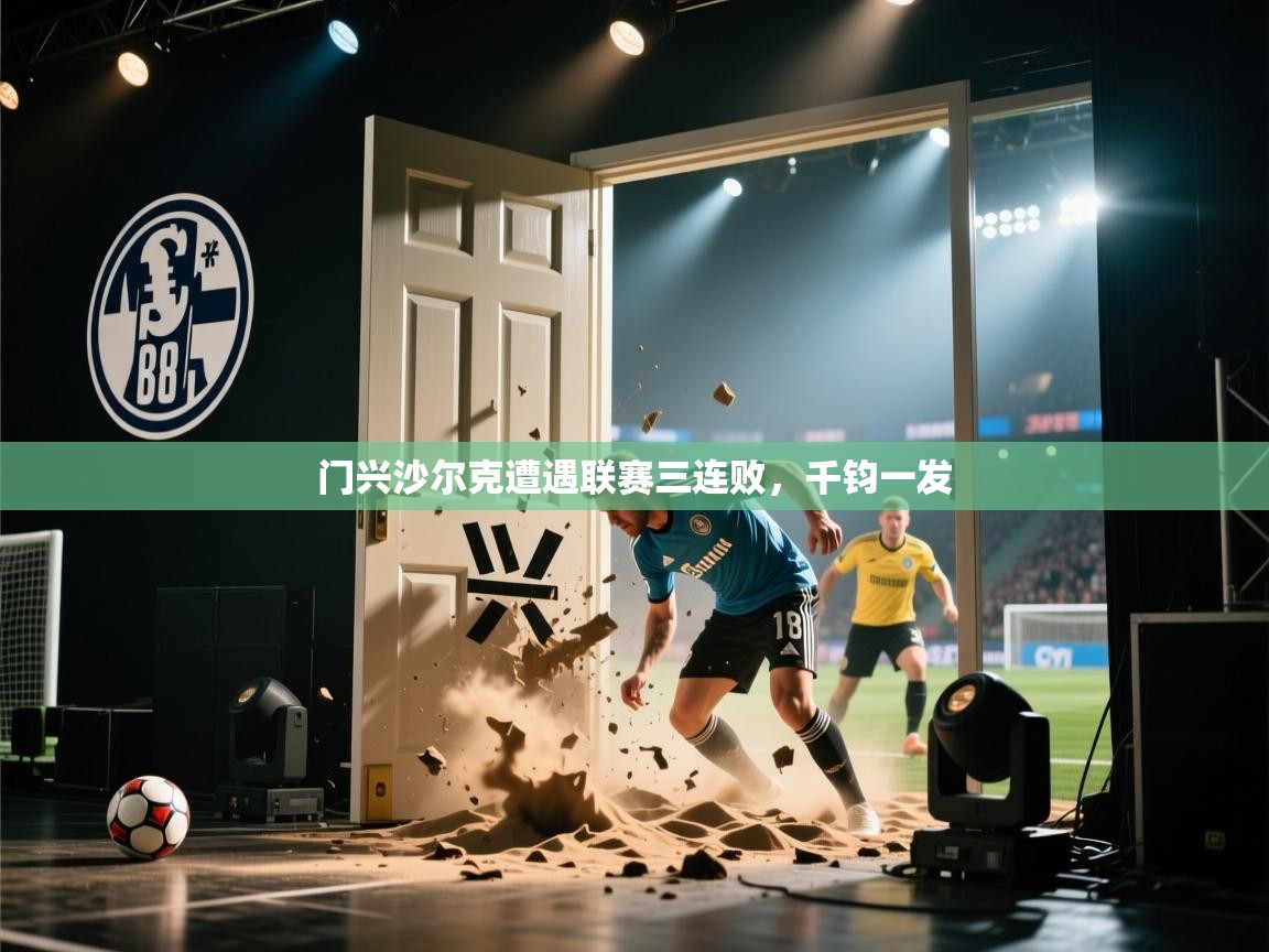 开云体育客服在线咨询-门兴沙尔克遭遇联赛三连败，千钧一发  第2张