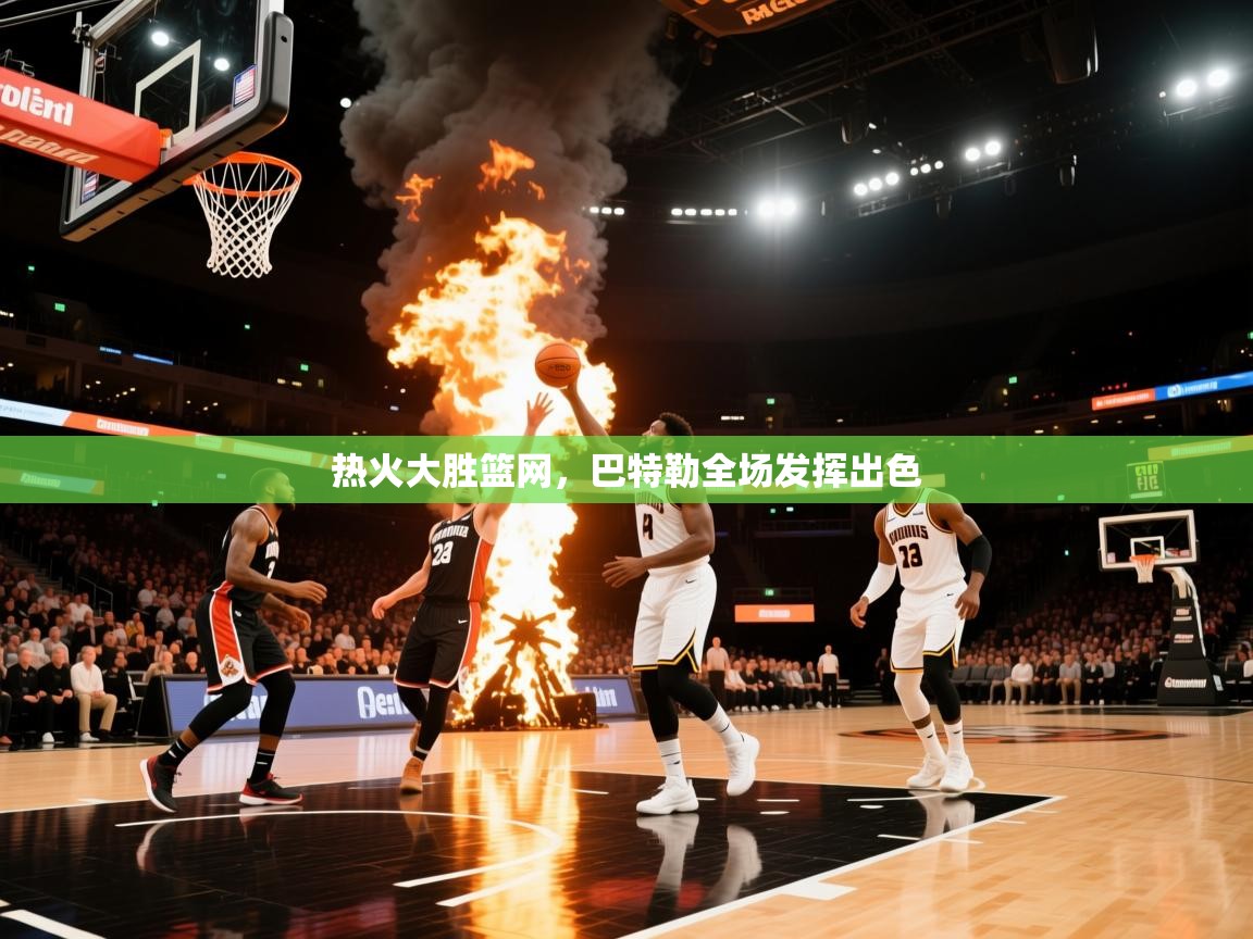 开云体育热门赛事直达-热火大胜篮网，巴特勒全场发挥出色  第1张