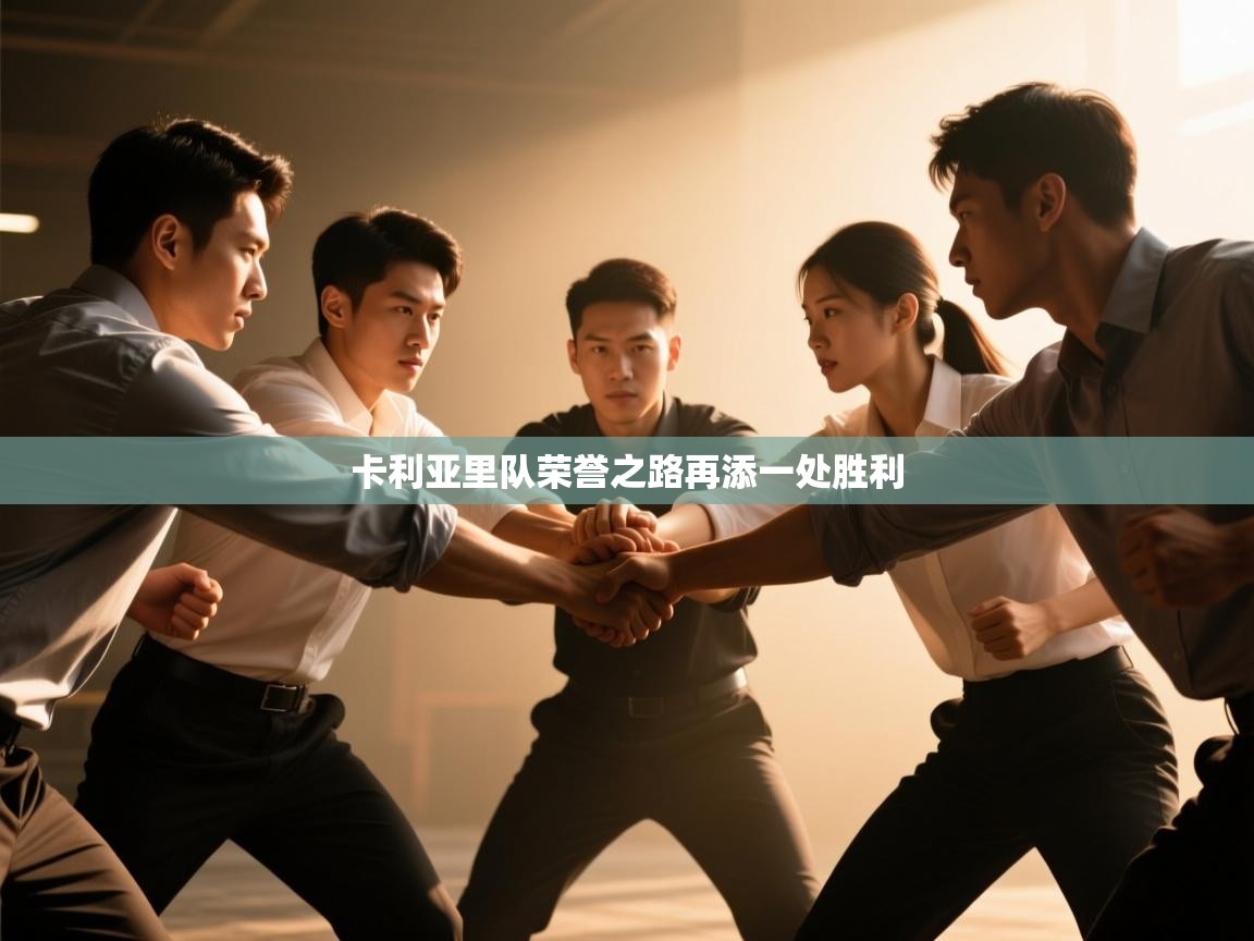 开云体育新人指引-卡利亚里队荣誉之路再添一处胜利  第1张